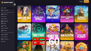 bet60 App Interface